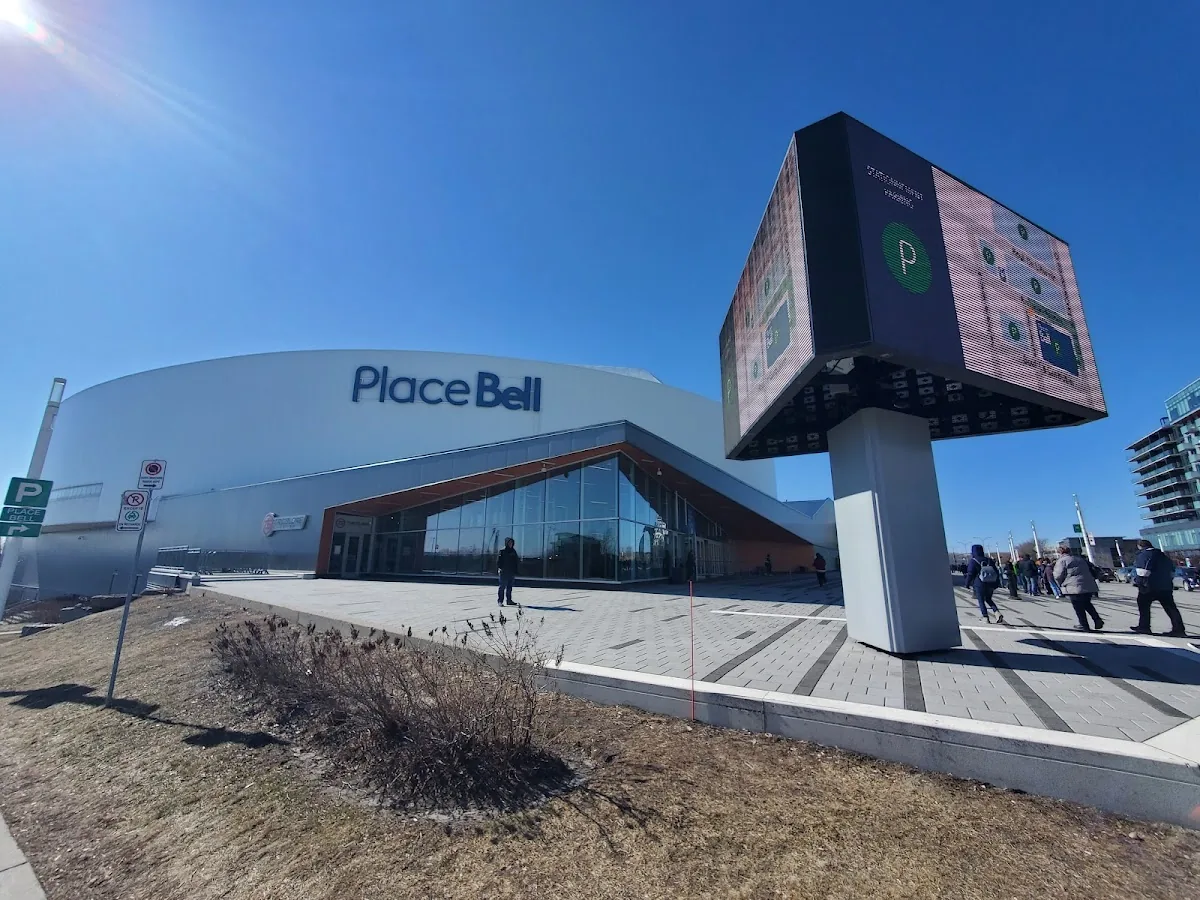 Place Bell in Laval, QC