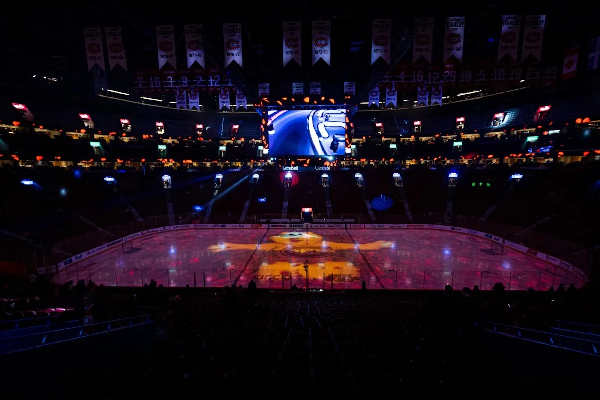 Centre Bell in Montreal, QC