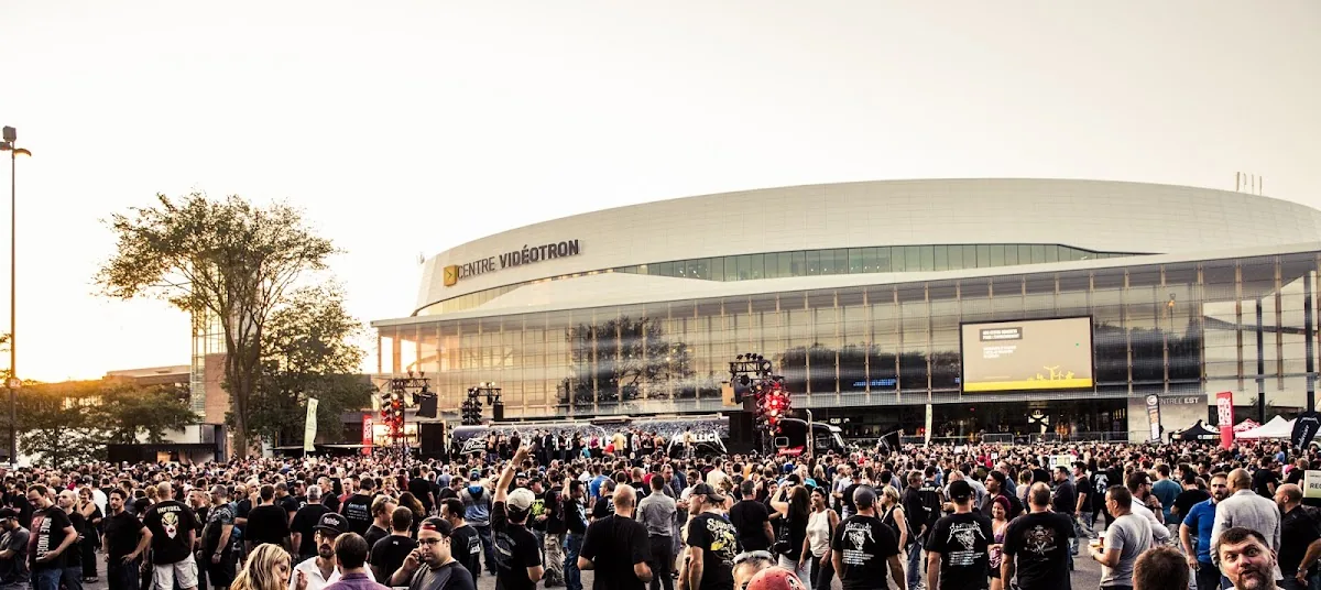Centre Videotron in Québec, QC