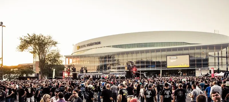 Bring Me The Horizon à Centre Vidéotron