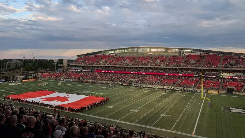 67’s Vs. Windsor Spitfires à TD Place Arena
