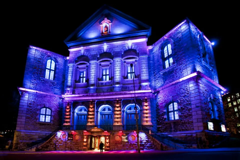 Le Gesu in Montreal, QC
