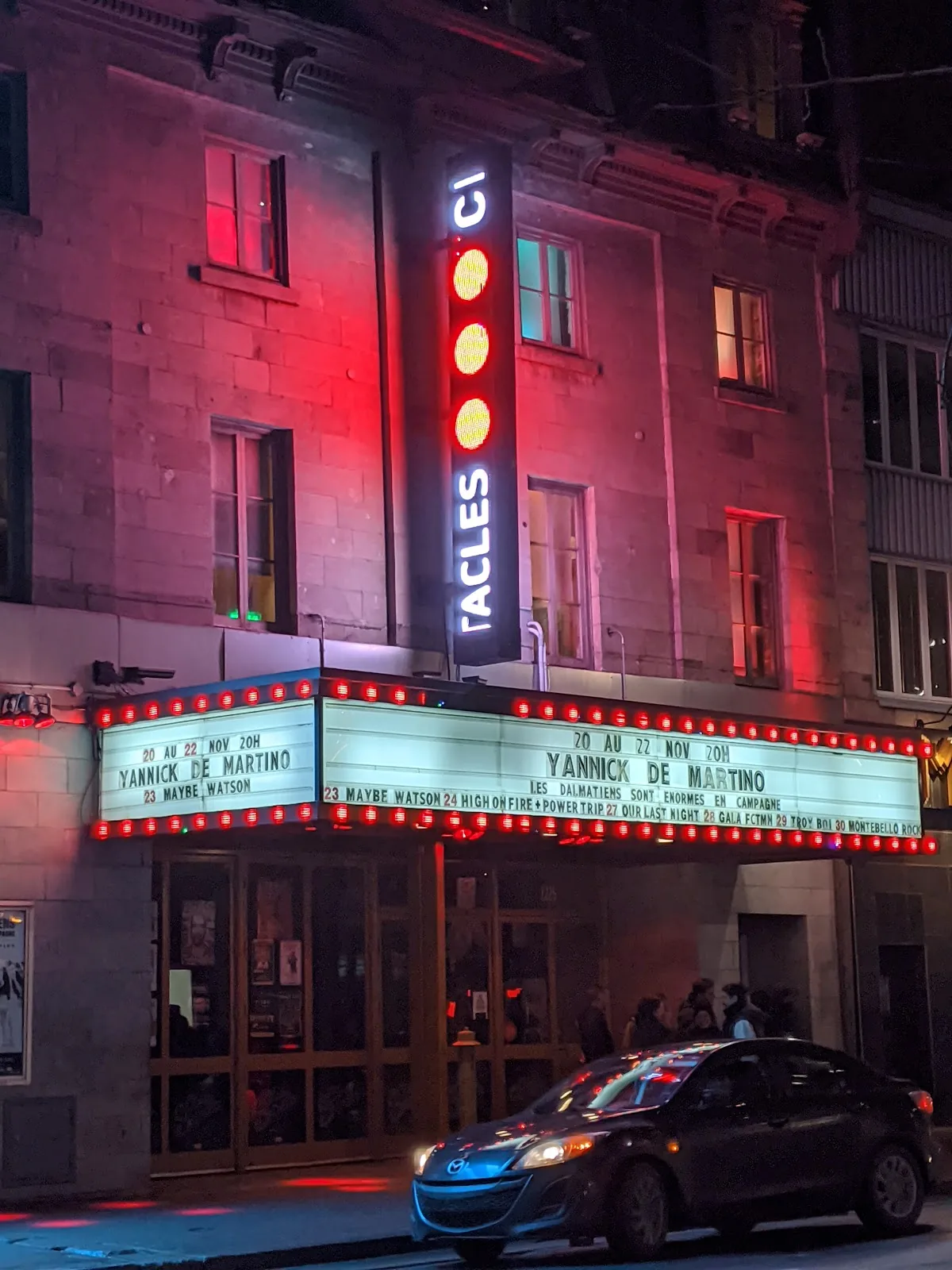 Club Soda in Montreal, QC