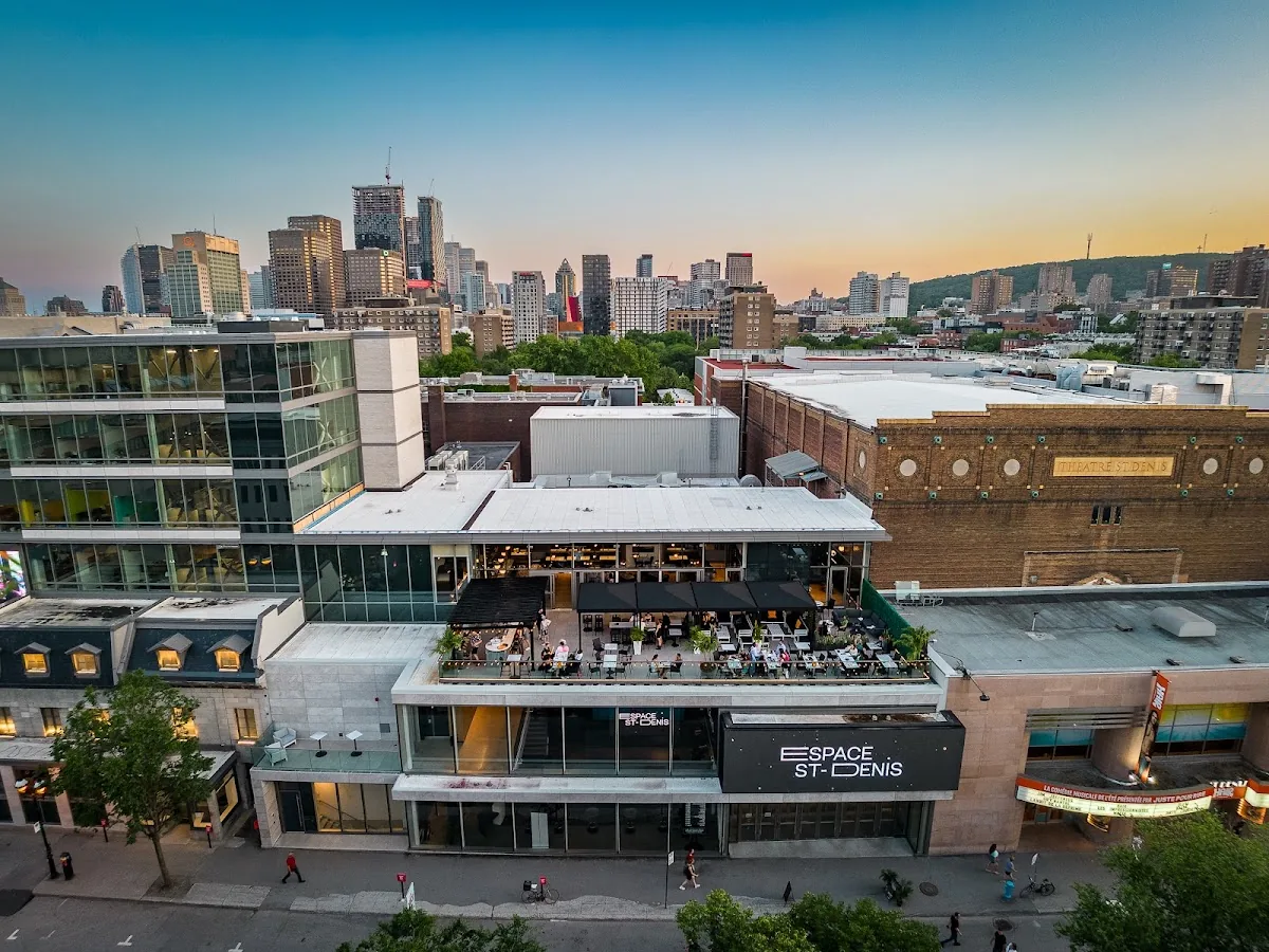 St. Denis Theatre in Montreal, QC