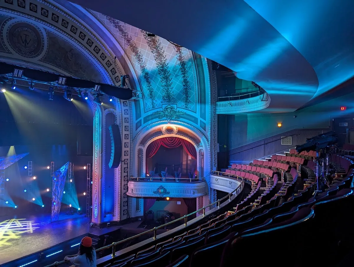 Burton Cummings Theatre in Winnipeg, MB