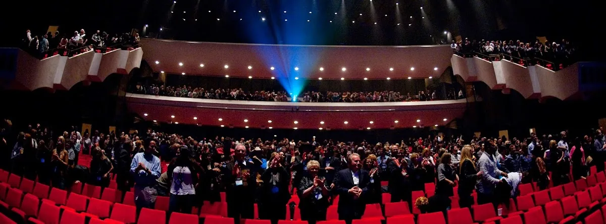 Centennial Concert Hall in Winnipeg, MB