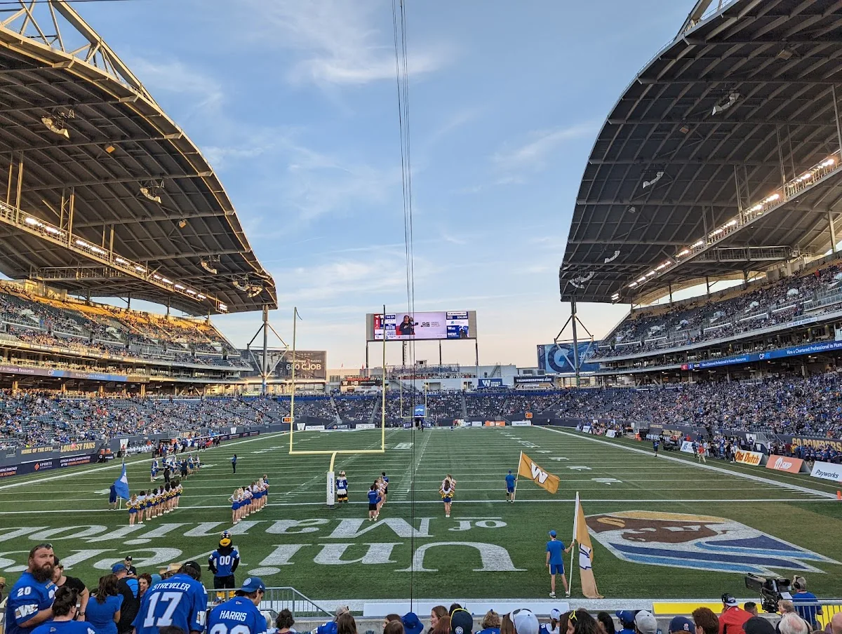 Princess Auto Stadium in Winnipeg, MB