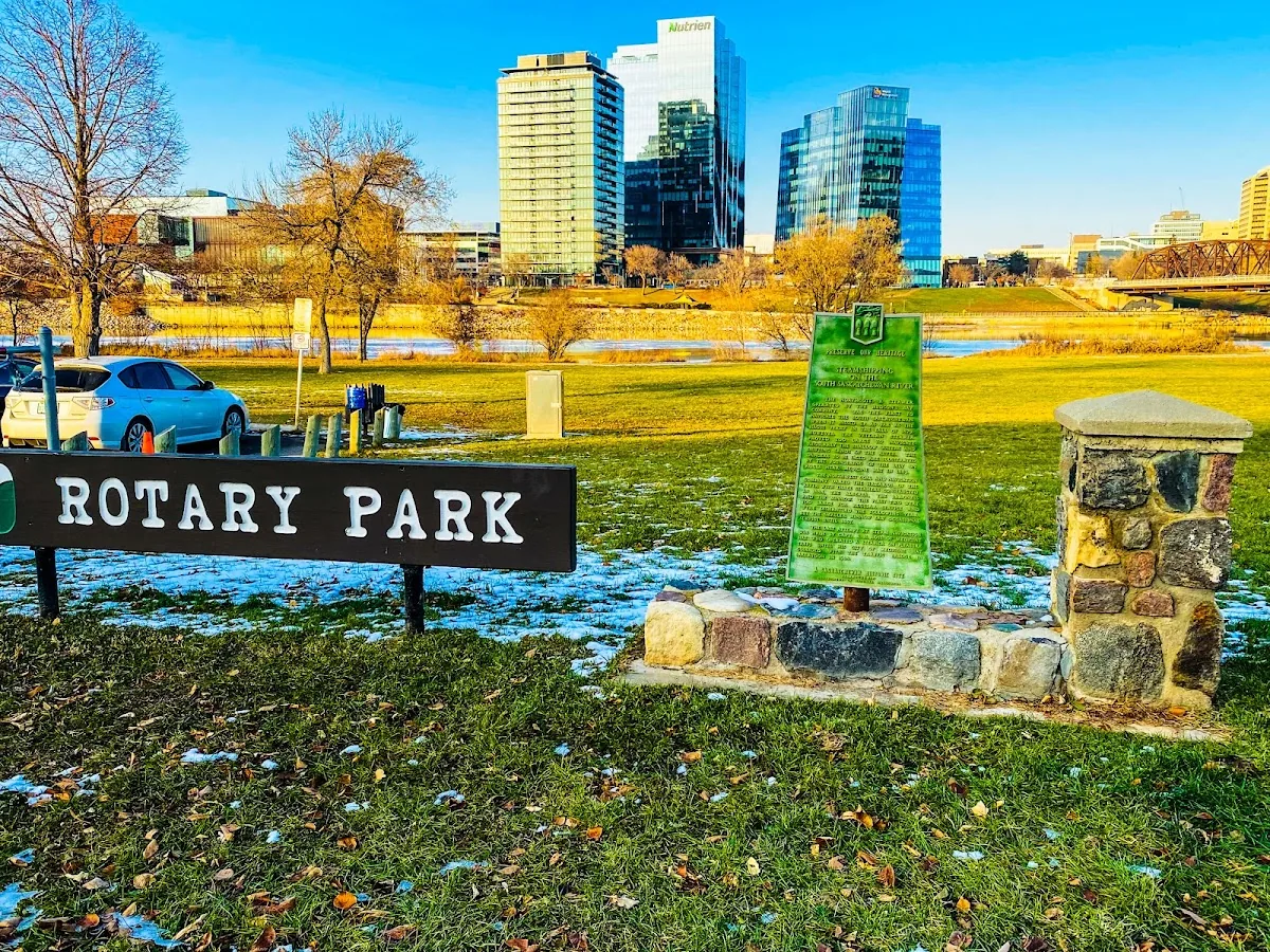Rotary Park in Saskatoon, SK