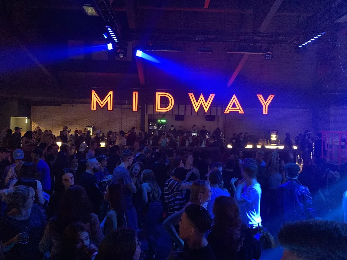 Midway Music Hall in Edmonton, AB