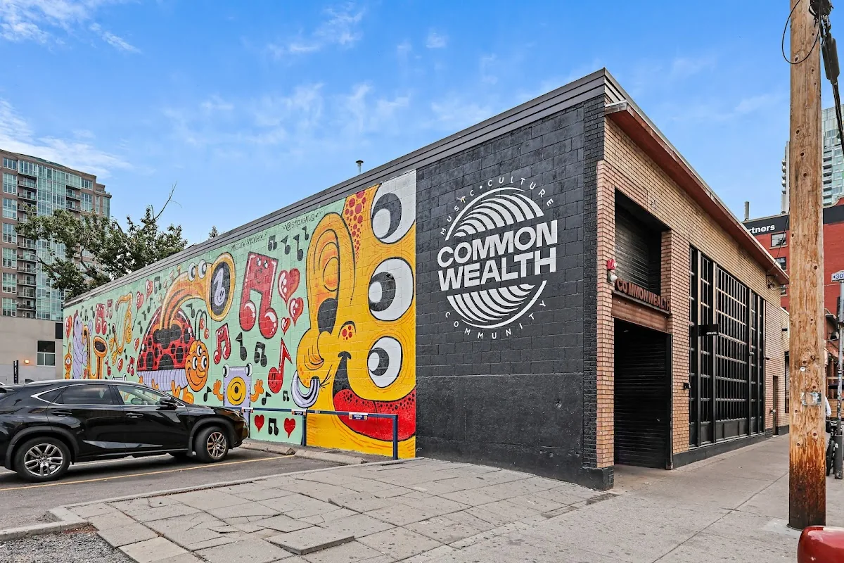 Commonwealth Bar in Calgary, AB