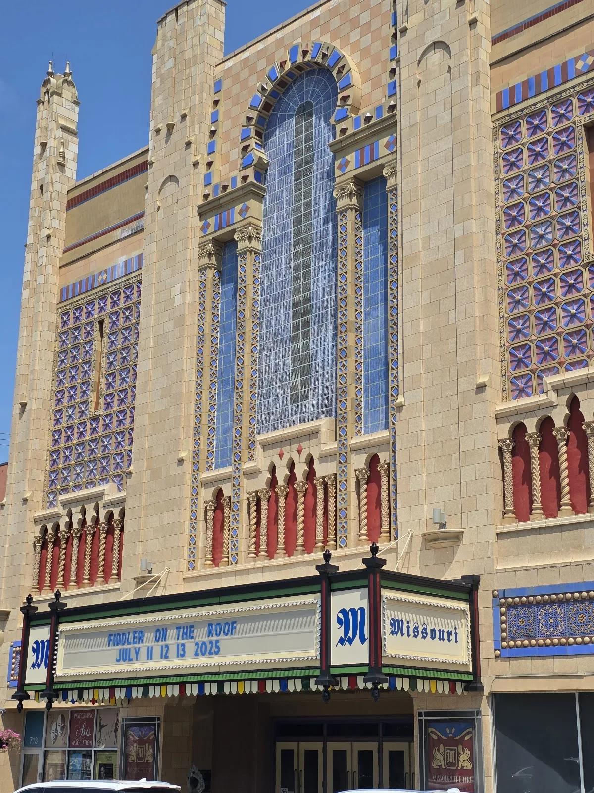 Missouri Theater à St. Joseph, MO