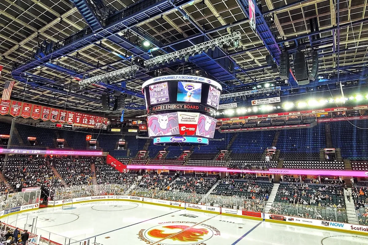 Scotiabank Saddledome in Calgary, AB