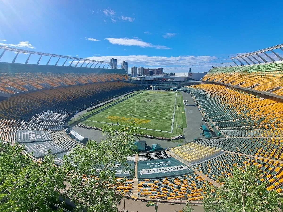 Commonwealth Stadium / Stade du Commonwealth in Edmonton, AB