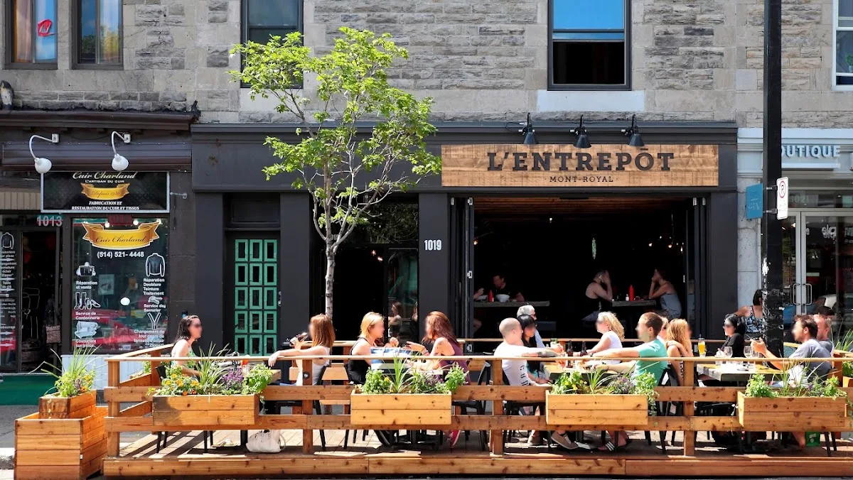L'Entrepôt in Montreal, QC