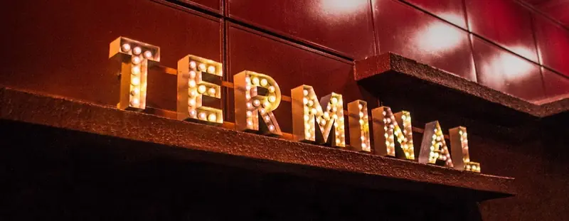 Virginie Fortin at Le Terminal