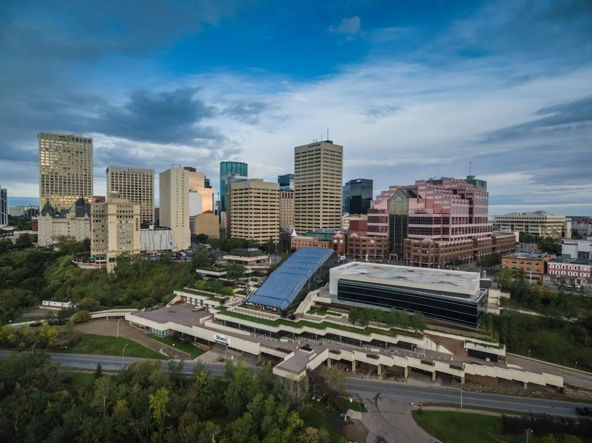 Edmonton Convention Centre in Edmonton, AB
