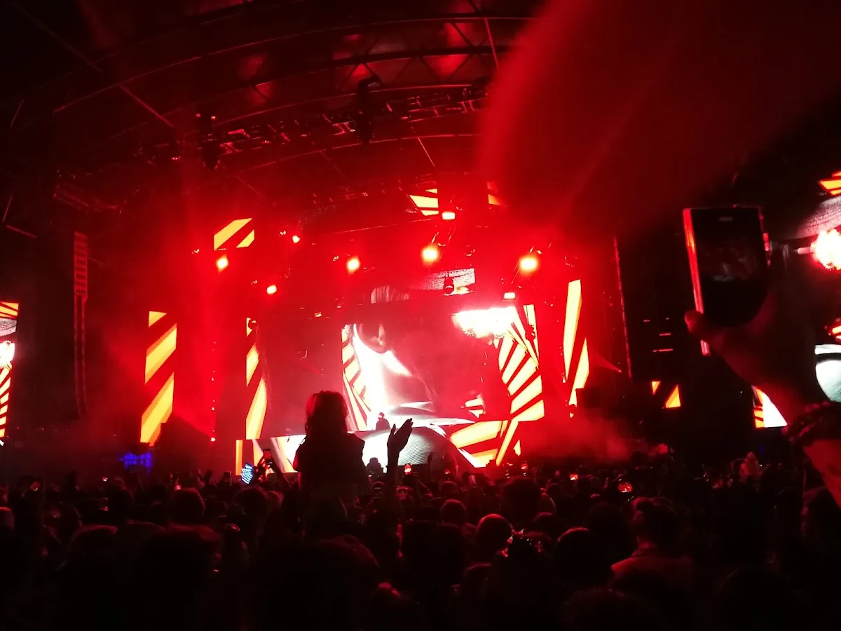 Badland's Tent in Calgary, AB