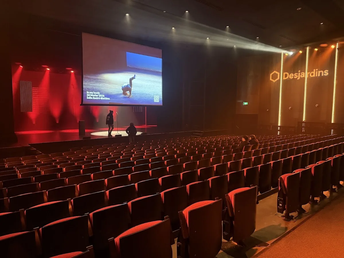 Salle André-Mathieu à Laval, QC