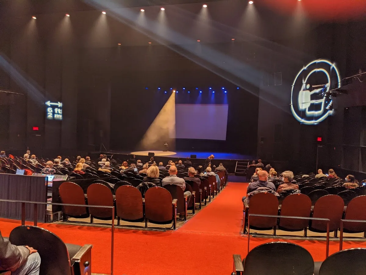 Salle Desjardins-Telus à Rimouski, QC