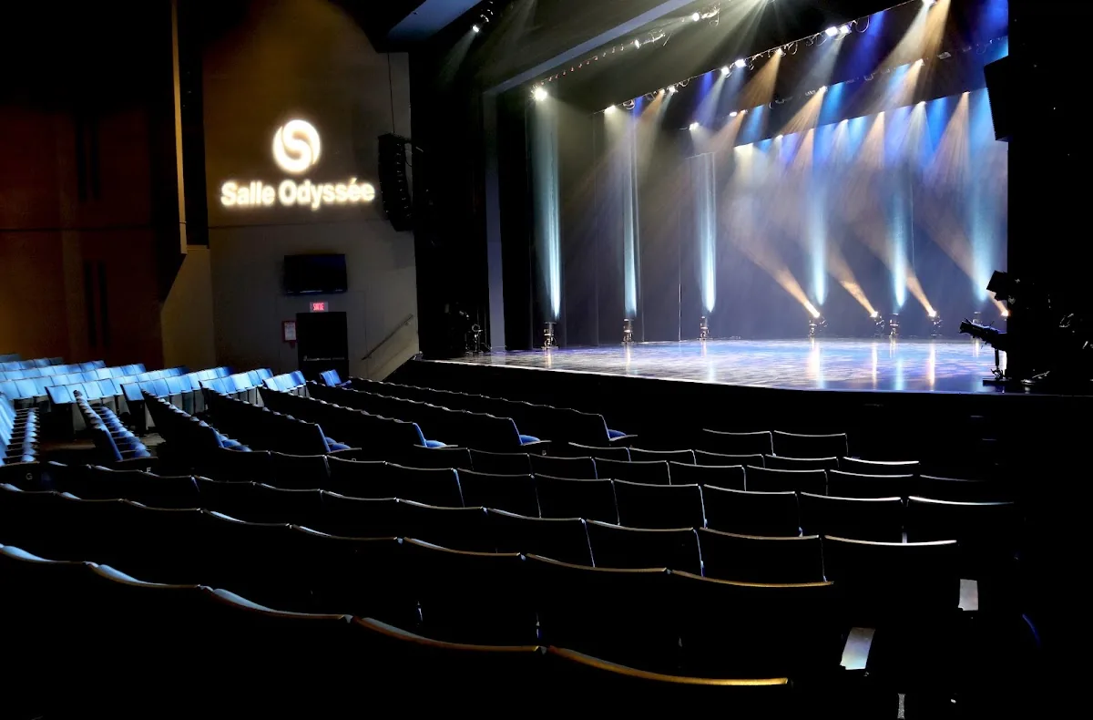 Salle Odyssée à Gatineau, QC