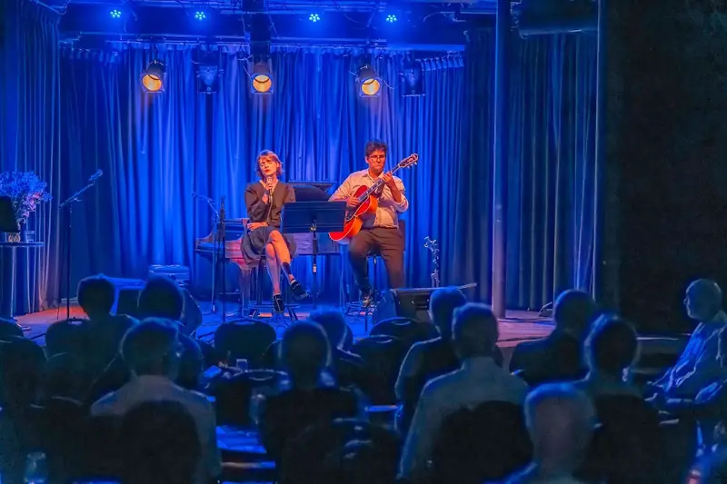 Virginie Fortin à Salle Patrick-Quinn (Centre d'Art de Richmond)