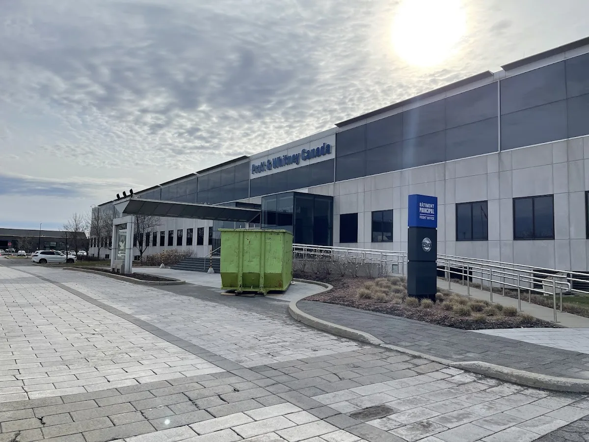 Salle Pratt & Whitney Canada à Longueuil, QC