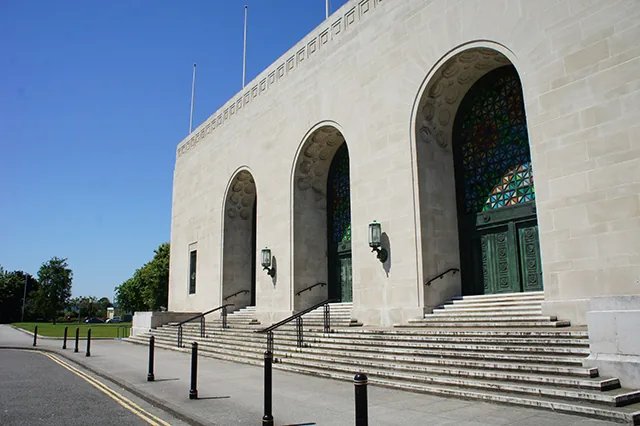 Brangwyn Hall in Swansea, WAL