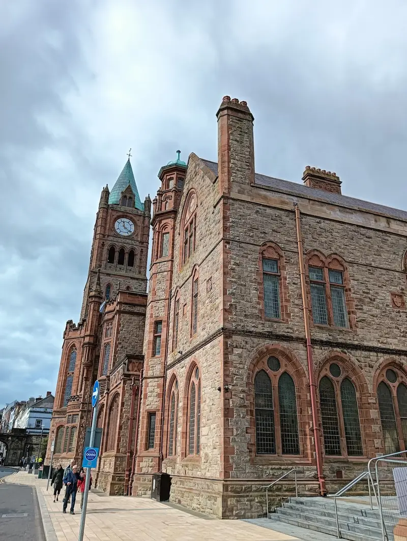 Public Forum: AI and Our Society at Derry Guildhall