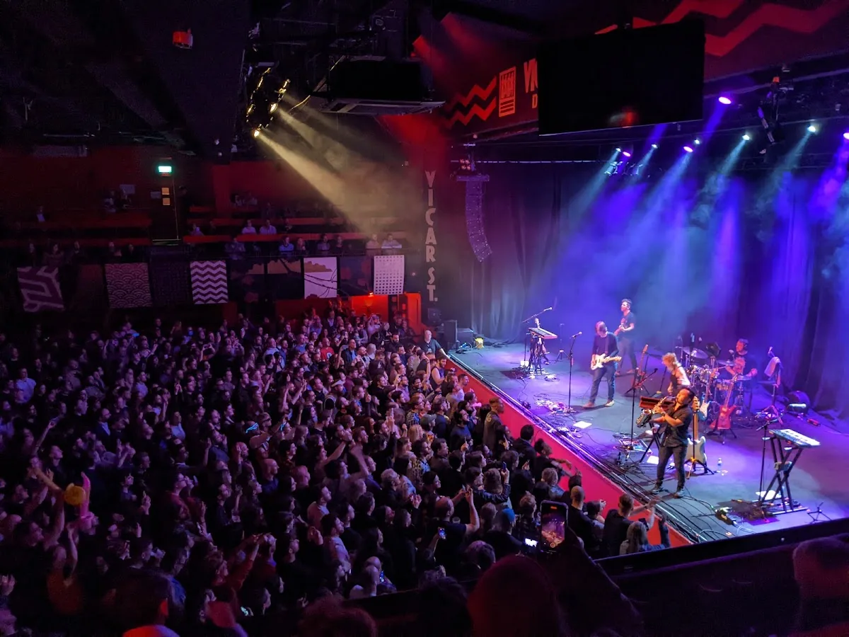 Vicar Street in Dublin, DUB