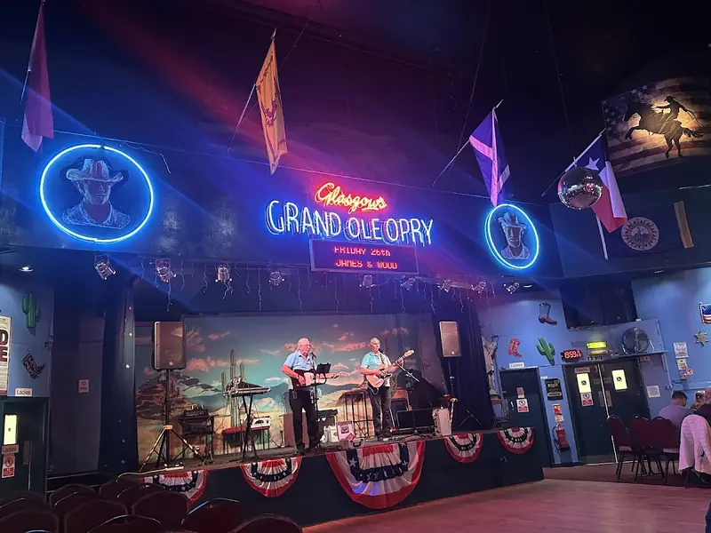 Ellis County Willie Mac at Glasgow's Grand Ole Opry