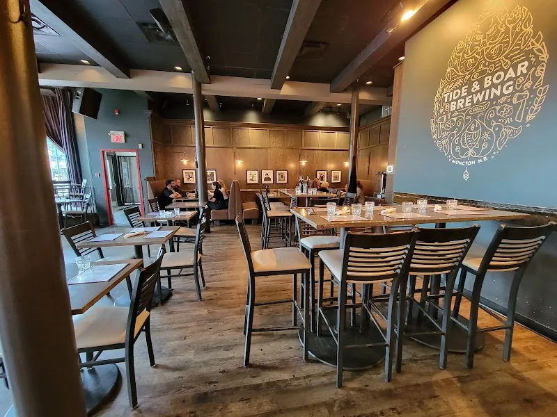 Tide and Boar Gastropub in Moncton, NB