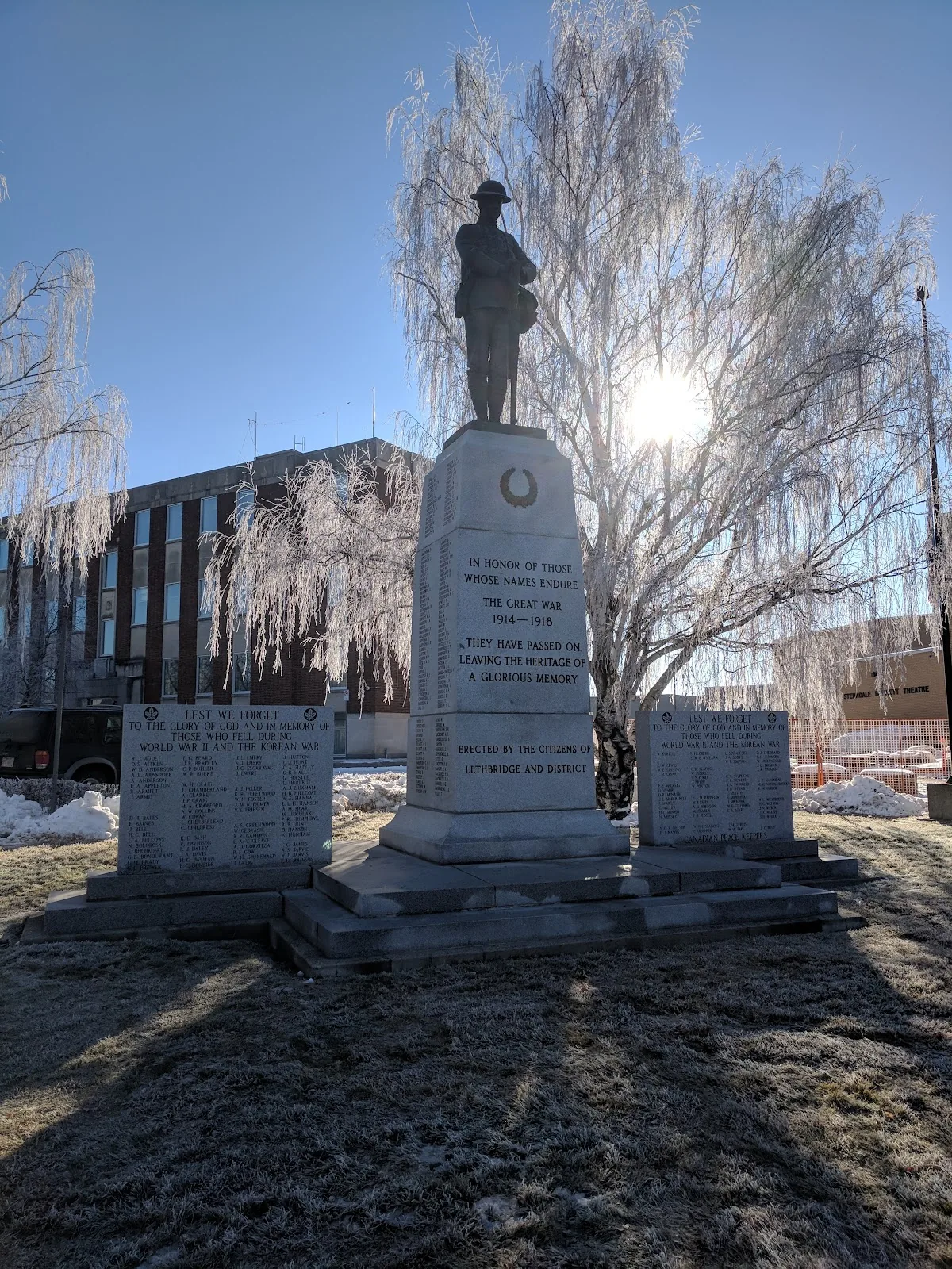 Yates Memorial Theatre in Lethbridge, AB