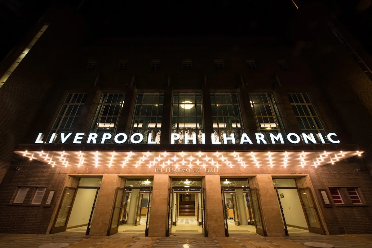 Liverpool Philharmonic Hall in Liverpool, NWE