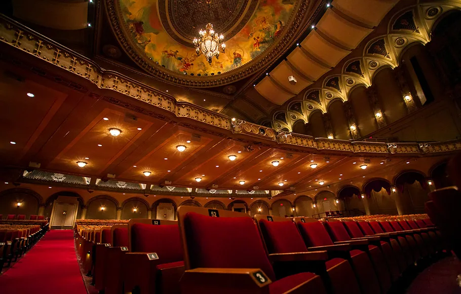 The Orpheum in Vancouver, BC