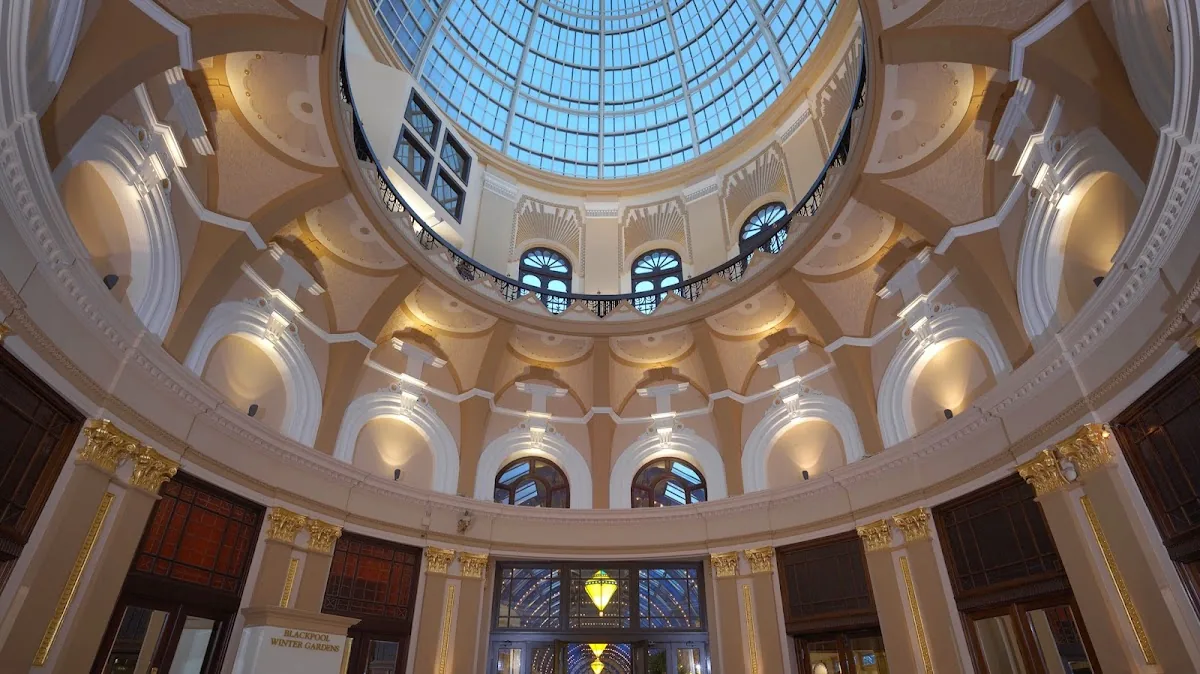 Winter Gardens Blackpool in Blackpool, NWE