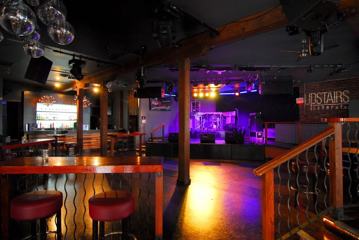 Upstairs in Victoria, BC