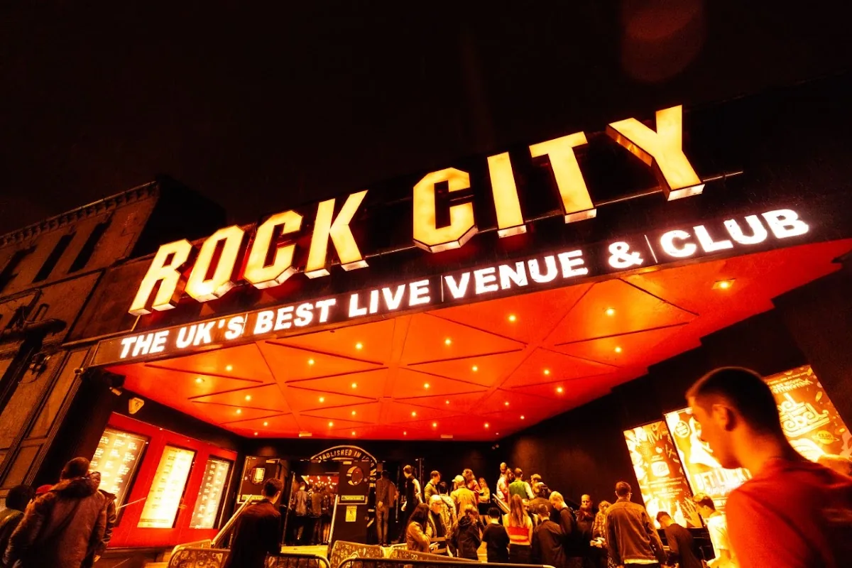 Rock City à Nottingham, EML