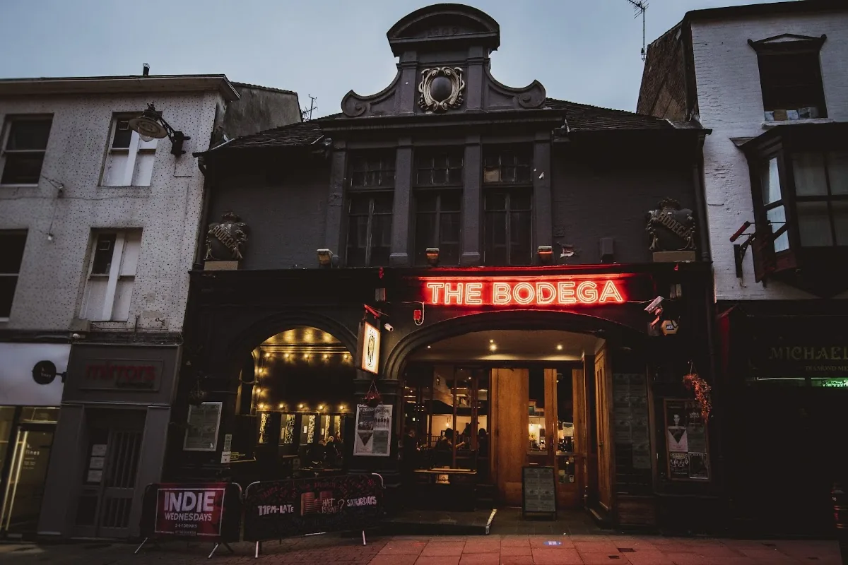 The Bodega à Nottingham, EML