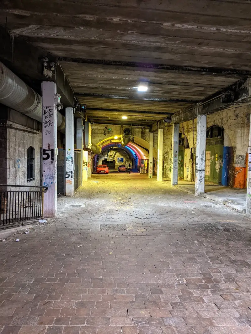 TRANSMISSION: THE SOUND OF JOY DIVISION at The Tunnels