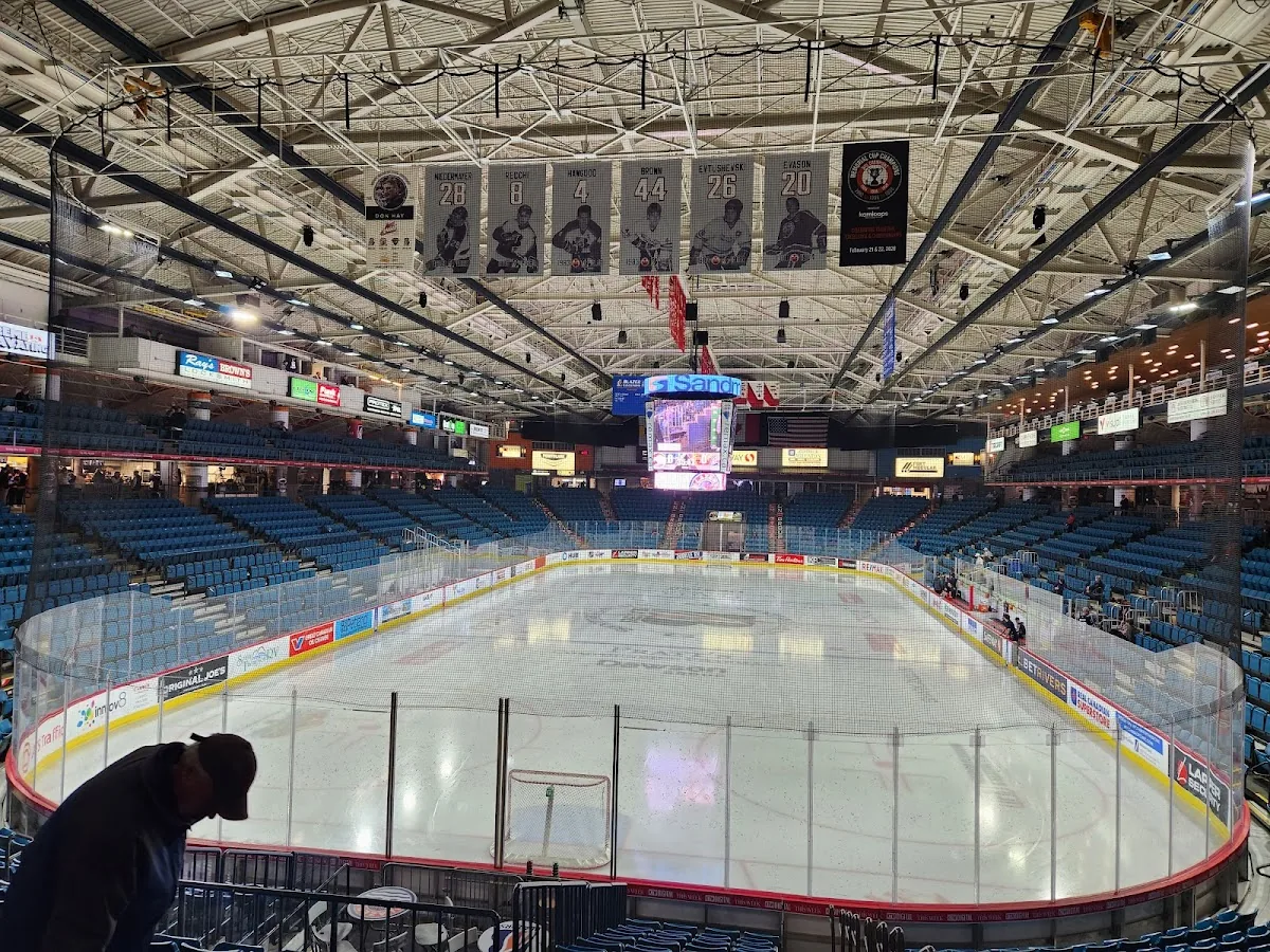 Sandman Centre in Kamloops, BC