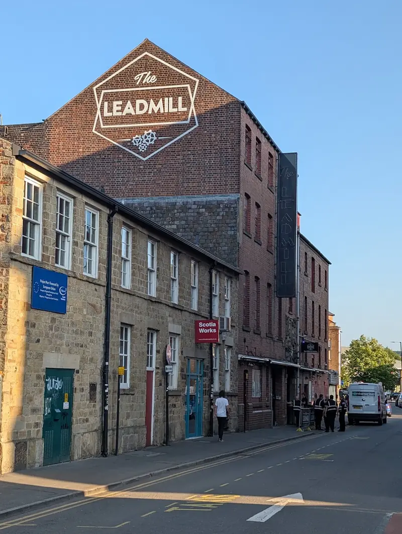 Ed Cosens live at The Castle Manchester en The Leadmill