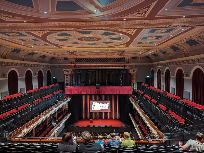 Rumi Revival: Held By Hope at St George's Hall