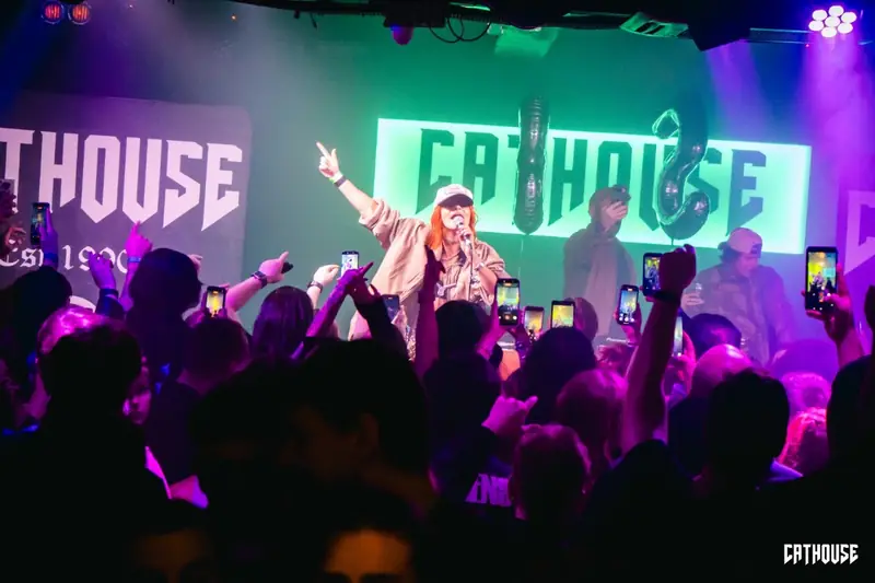 As Everything Unfolds at Cathouse Rock Club