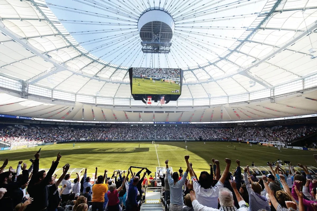 BC Place in Vancouver, BC