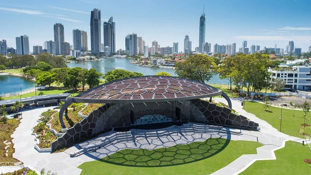 HOTA, Home of the Arts in Gold Coast, QLD