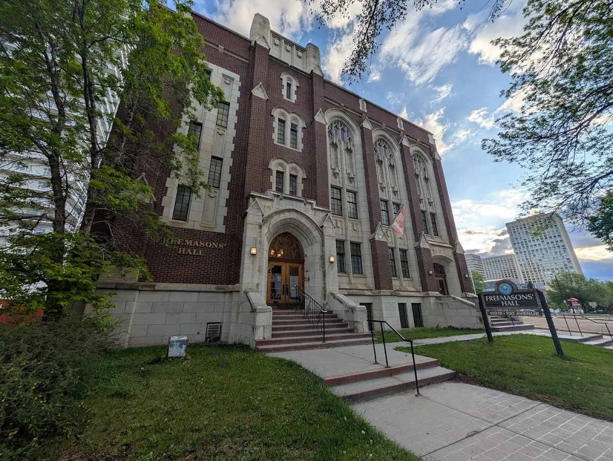 The Freemasons Hall in Edmonton, AB