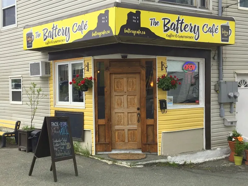 The Battery Cafe in St. John's, NL