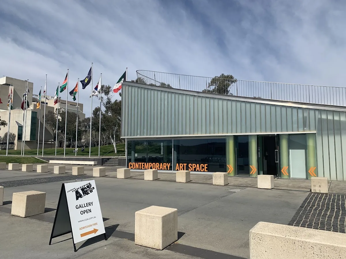 Canberra Contemporary Arts Space in Canberra, ACT