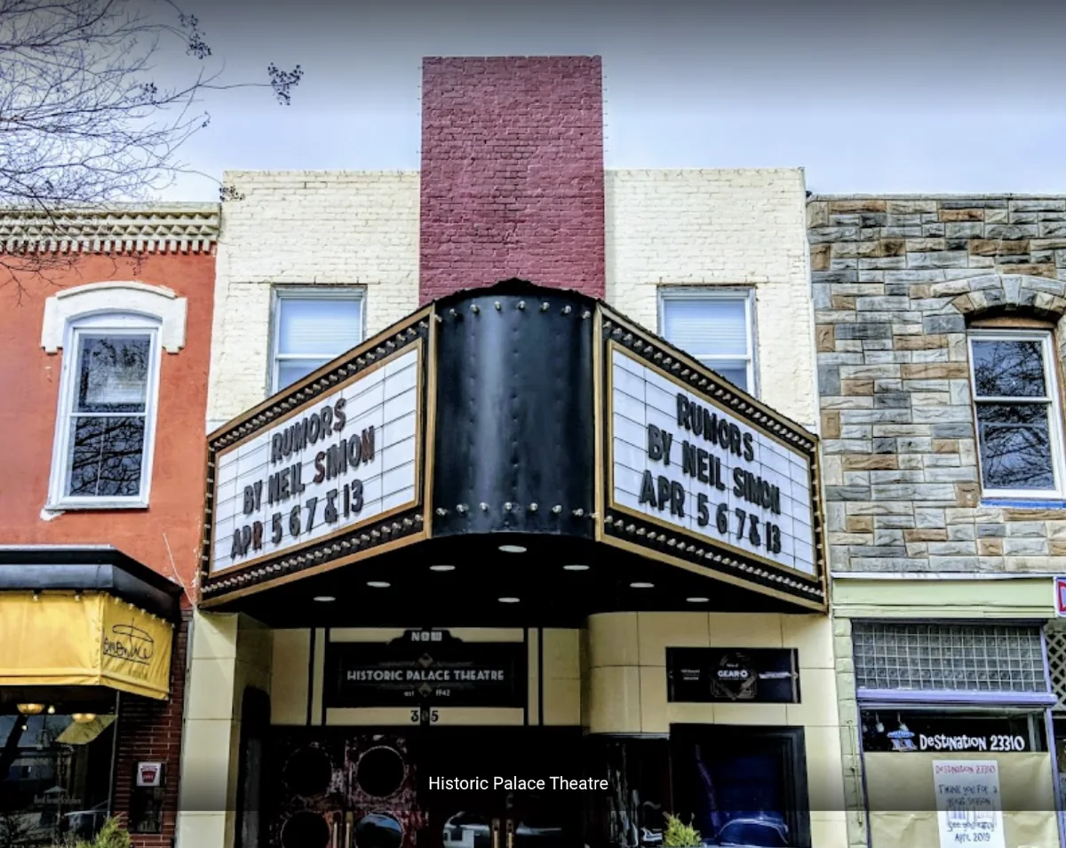 Palace Theatre in Cape Charles, VA