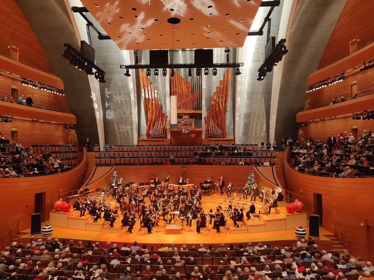 Kauffman Center for the Performing Arts in Kansas City, MO